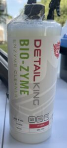 Bio-Zyme Enzyme Automotive Interior Cleaner by Detail King used at Wet Willy's Detailing Smyrna TN