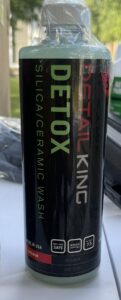 Detox Wash & Seal For Ceramic Coatings by Detail King used at Wet Willy's Detailing Smyrna TN
