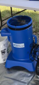 Ozone Generator by BioBlaster used at Wet Willy's Detailing Smyrna TN