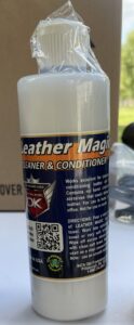 Leather Magic Cleaner & Conditioner by Detail King used at Wet Willy's Detailing Smyrna TN