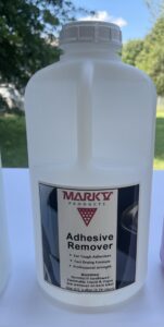 Mark V Adhesive Remover by D&M Supply used at Wet Willy's Detailing Smyrna TN