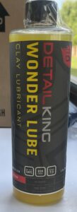 Wonder Lube Clay Bar & Nanoskin AutoScrub Lubricant by Detail King used at Wet Willy's Detailing Smyrna TN